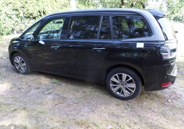 Citroen C4 Grand Picasso cena 26900 przebieg: 170000, rok produkcji 2014 z Wyśmierzyce małe 407